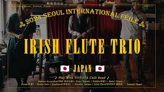 Japan Irish Flute Trio amp Toyota Ceili Band with Hatao  2024 SEOUL INTERNATIONAL FEILE [upl. by Heyward]