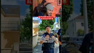 CE POLICIER RIGOLE À UNE BLAGUE RACISTE 😭 [upl. by Lalita801]