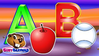 “Alphabet Words” Level 1 English Lesson 05 CLIP  Learn Phonics Kindergarten Kids Teach Baby [upl. by Letnom]