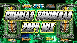 💯CUMBIAS SONIDERAS 2024 MIX🎶SUPER ESTRENO LIMPIO🎶EXITO SONIDERO🎉TEMAS DE GRUPO QUINTANNATEPOZ Y MÁS [upl. by Loella]