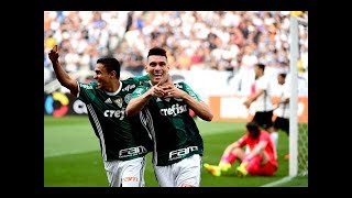 Brasileirão 2016 26ª rodada Corinthians x Palmeiras Jogo Completo [upl. by Julian]