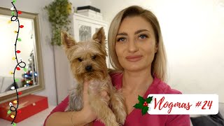 VLOGMAS 24🎄WIGILIA I COŚ MEGA FAJNEGO RozgadanaTv [upl. by Oza115]