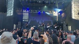 Death Angel  Voracious Souls Live  Summer Breeze Brasil 2024 By Metal Bootlegs [upl. by Ashling787]