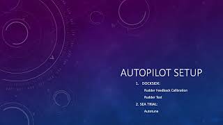 B and G Autopilot Setup [upl. by Zebulen]