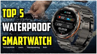 Best Waterproof Smartwatch On Aliexpress  A Buyers Guide to the Best Smartwatches for Fishing [upl. by Heater]