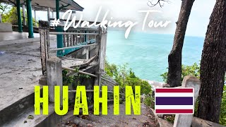 Khao Takiab  WALKING TOUR  Hua Hin Thailand  asaniPOV [upl. by Venice]