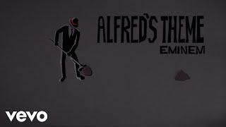 Eminem  Alfreds Theme Lyric Video [upl. by Enelym131]