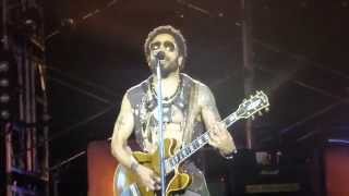 Lenny Kravitz  I Belong to You Houston 091715 HD [upl. by Adkins]