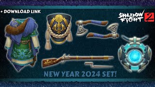 Shadow Fight 2 New Year 2024 Full Set  Free Download Link [upl. by Arbed]