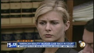 American Beauty murder case back in court [upl. by Kliber]