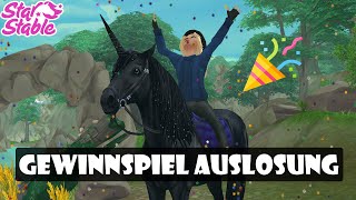 Und der Gewinner ist 🎉 Star Stable Online SSO [upl. by Benge67]