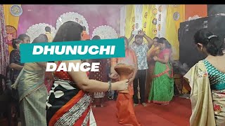 Dhunuchi DanceDurga puja festival celebrations Dance performed During Puja dhunuchinach dhunuchi [upl. by Landing]