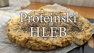 PROTEINSKI HLEB spreman za 30 min [upl. by Heintz]