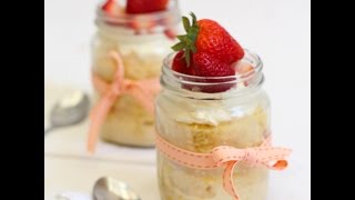 Tres Leches Cake Jars  Afternoon Express  10 Aug 2016 [upl. by Elleval]