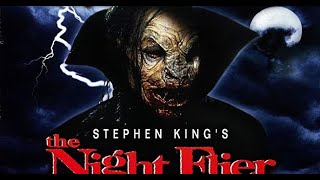 The Night Flier  Stephen King  1997  FULL MOVIE [upl. by Llekcir]