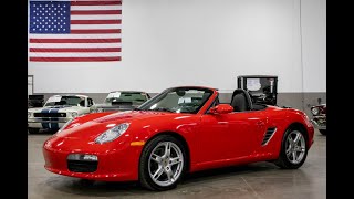 2008 Porsche Boxster For Sale  Walk Around 35k Miles [upl. by Aggappe]