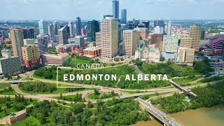 EDMONTON Alberta Canada Travel [upl. by Vadim901]