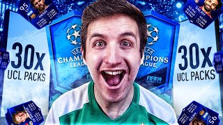 30 GUARANTEED 81 CHAMPIONS LEAGUE PACKS [upl. by Wrigley]