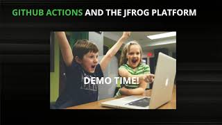 Effective CICD with Github and the JFrog Platform [upl. by Edmonds]