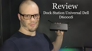 Review  Dock Station Universal DELL D6000S [upl. by Cagle]