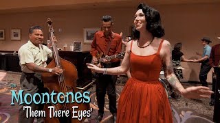 Them There Eyes THE MOONTONES Viva Las Vegas festival BOPFLIX sessions [upl. by Etteiluj]