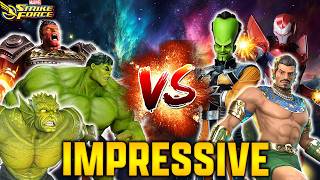 THIS WORKS  MARVEL Strike Force  MSF [upl. by Rima]