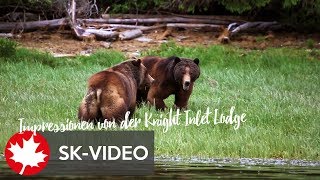 Rainer auf der Knight Inlet Lodge [upl. by February]