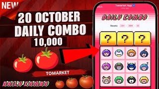 Tomarket Daily Combo 20 October  20 October Tomarket Daily Combo Tomarket Daily Combo Today 🔥 [upl. by Seibold628]