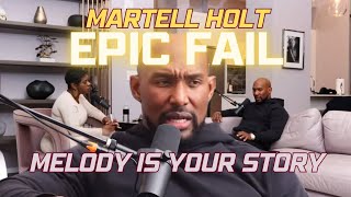 MARTELL HOLT INTERVIEW WITH TASHA K [upl. by Catlee]