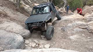 Penrose Colorado 4x4 trail Liberty and bunker trails 5723 [upl. by Akkin510]