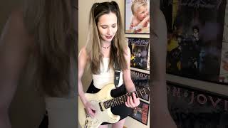 Van Halen quotPanamaquot Guitar Riff Cover guitar vanhalen panama eddievanhalen [upl. by Erving]