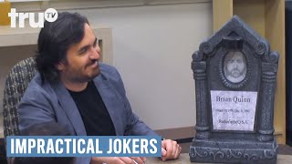 Impractical Jokers  Qs Musical Tombstone  truTV [upl. by Eelarak]