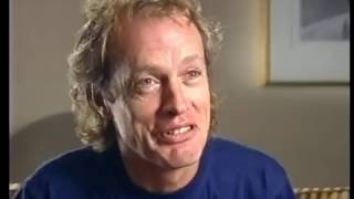 Angus Young quotThe Guitar Showquot Better Quality [upl. by Ailehc979]