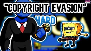 Copyright evasion  Hard Botplay  Vs Spong Remastered  FNF [upl. by Fulton826]