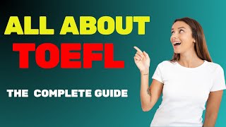 Crack the TOEFL  Complete Guide to Test Format amp Success [upl. by Opiak787]