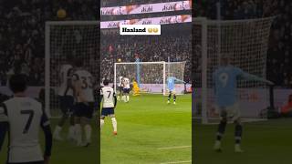 Haaland miss vs Tottenham Hotspur vs Man city40 premierleague haaland tottenham [upl. by Hayyifas]