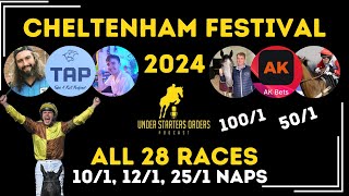 THE 2024 CHETELTENHAM FESTIVAL PREVIEW ft Ben Brookhouse amp Mattie Batchelor  cheltenhamfestival [upl. by Atiraj]