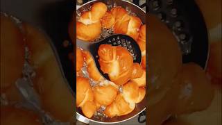 Comment FAIRE LES BEIGNETS AFRICAINS  Recette des pâtes à Choux Congolaise  Lait Nido puffpuff [upl. by Iem60]