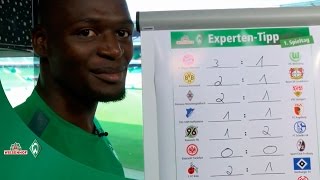 WIESENHOF Werder ExpertenTipp 1 Spieltag [upl. by Hannie749]