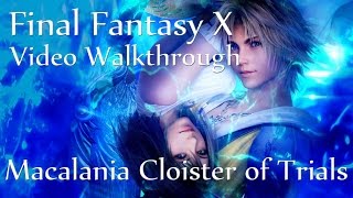 Macalania Cloister of Trials  Hidden Item FFXHD [upl. by Sinclare927]