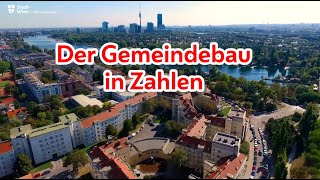 Der Gemeindebau in Zahlen [upl. by Sashenka]