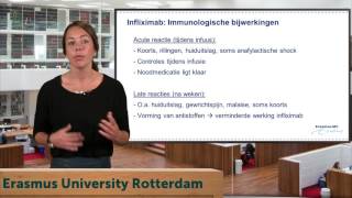 Geneesmiddel van de week  Infliximab [upl. by Nujra]