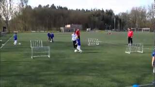 Wiel Coerver training [upl. by Gnurt475]