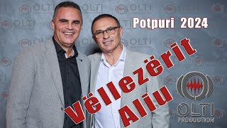 Vëllezërit Aliu  Potpuri 2024 [upl. by Ehav430]