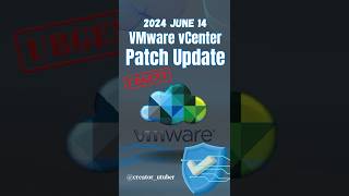 Urgent🚨Patch Update shorts vmware patch [upl. by Socem802]