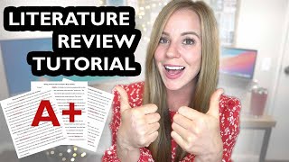 LITERATURE REVIEW Step by Step Guide for Writing an Effective Literature Review [upl. by Annis978]