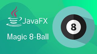 JavaFX and Scene Builder  Magic 8Ball game [upl. by Beffrey706]