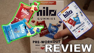 Hilo PreWorkout Gummies Review [upl. by Ylrebmit]