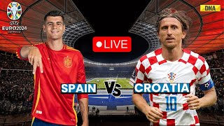 Spain Vs Croatia Highlights Full Match Spain Vs Croatia Match Scorecard I UEFA Euro 2024 Germany [upl. by Margette]