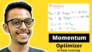 Momentum Optimizer in Deep Learning  Explained in Detail [upl. by Eilitan]